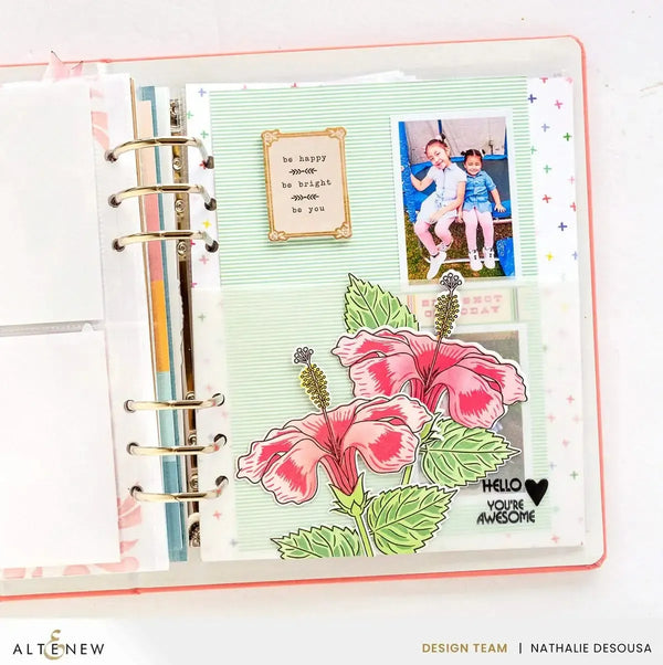 Altenew Hibiscus Motif Die Set*