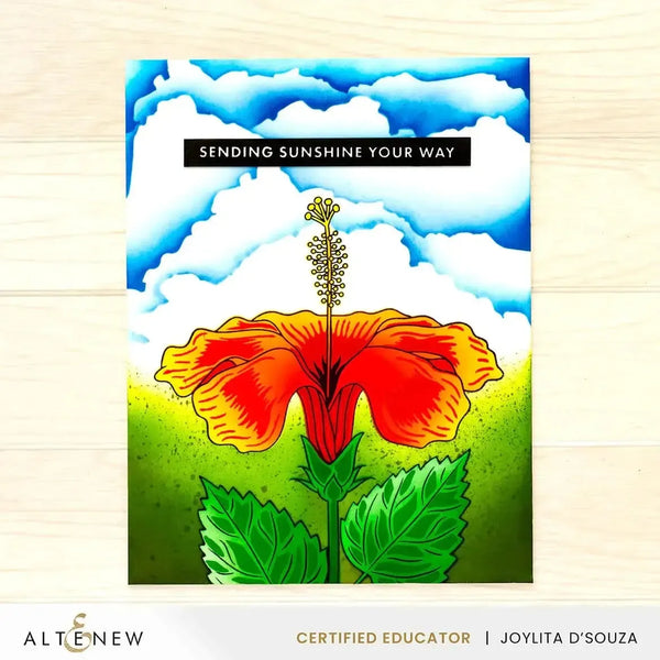 Altenew Hibiscus Motif Die Set*
