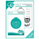 Gina K Designs Stamp & Die Set - Home Is Where the Heart Is