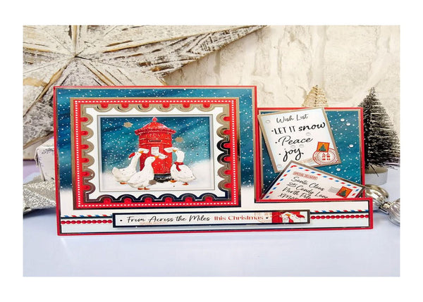 Hunkydory Cutest Christmas Luxury Topper Set - A Christmas Wish