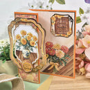 Hunkydory A Year of Flowers Chrysanthemum Luxury Topper Sheet - November