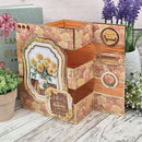 Hunkydory A Year of Flowers Chrysanthemum Luxury Topper Sheet - November