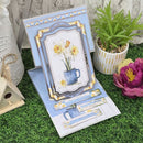 Hunkydory A Year of Flowers Narcissus Luxury Topper Sheet - December