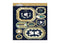 Hunkydory Christmas Style Luxury Topper Set - Peace on Earth