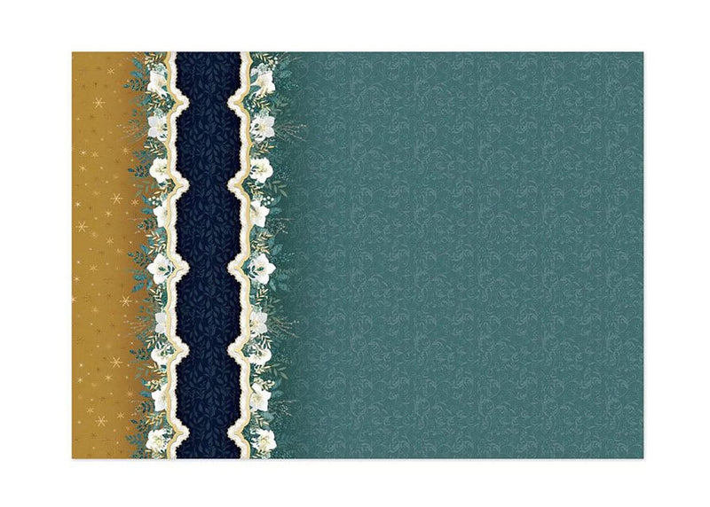 Hunkydory Christmas Style Luxury Topper Set - Peace on Earth