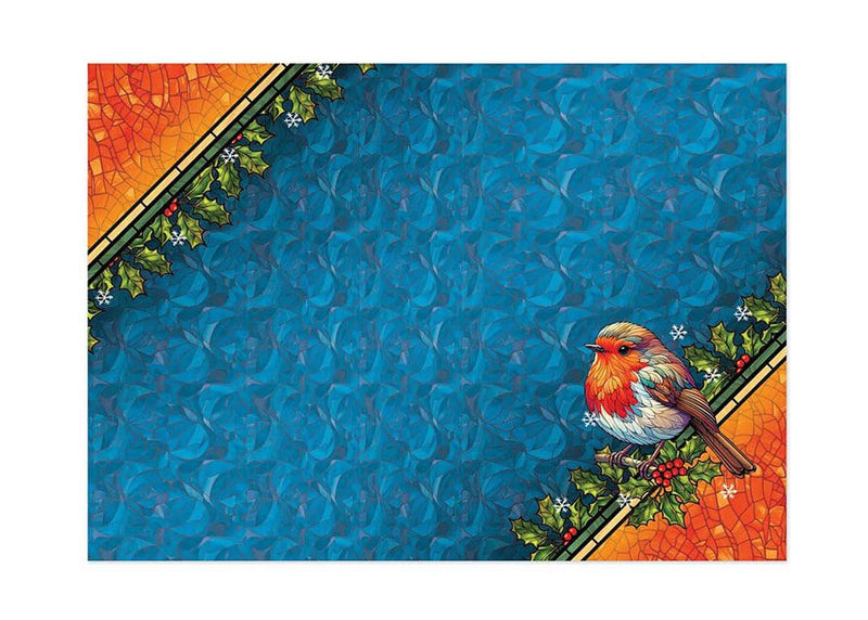 Hunkydory Christmas Style Luxury Topper Set - Little Robin Redbreast