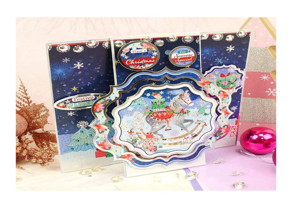 Hunkydory Christmas Style Luxury Topper Set - Rockin' Christmas