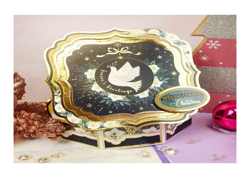 Hunkydory Christmas Style Luxury Topper Set - Peace on Earth