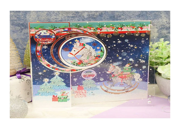 Hunkydory Christmas Style Luxury Topper Set - Rockin' Christmas