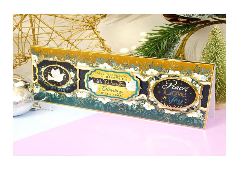 Hunkydory Christmas Style Luxury Topper Set - Peace on Earth