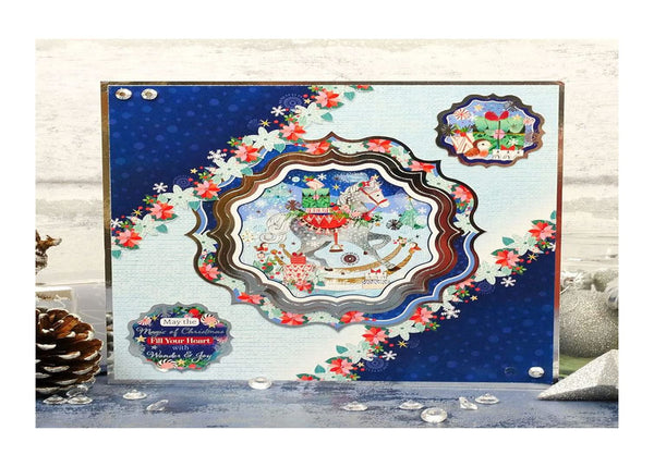 Hunkydory Christmas Style Luxury Topper Set - Rockin' Christmas