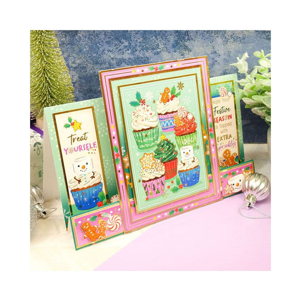 Hunkydory Christmas Style Luxury Topper Collection Set