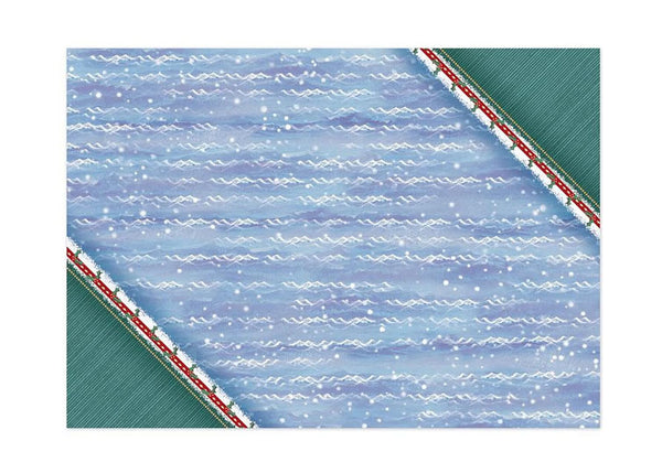 Hunkydory Christmas Style Luxury Topper Set - Winter by the Canal