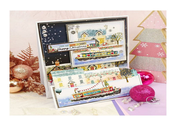 Hunkydory Christmas Style Luxury Topper Set - Winter by the Canal