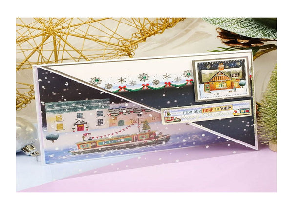 Hunkydory Christmas Style Luxury Topper Set - Winter by the Canal