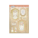 Hunkydory Christmas Style Luxury Topper Set - An Angel's Light