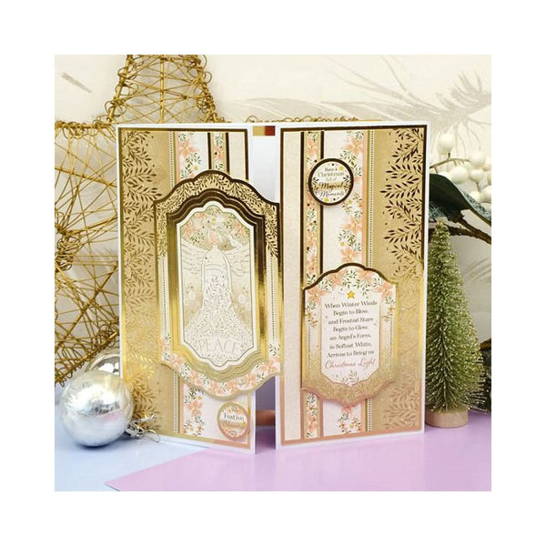 Hunkydory Christmas Style Luxury Topper Set - An Angel's Light
