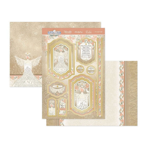 Hunkydory Christmas Style Luxury Topper Set - An Angel's Light