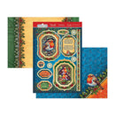 Hunkydory Christmas Style Luxury Topper Set - Little Robin Redbreast