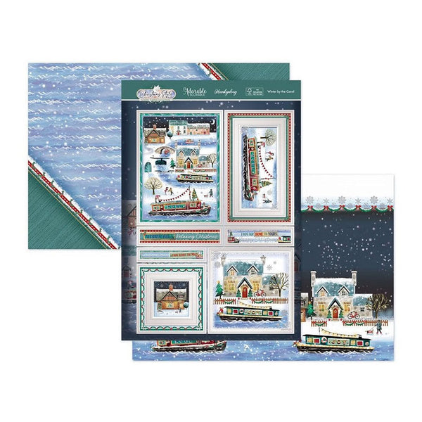 Hunkydory Christmas Style Luxury Topper Set - Winter by the Canal