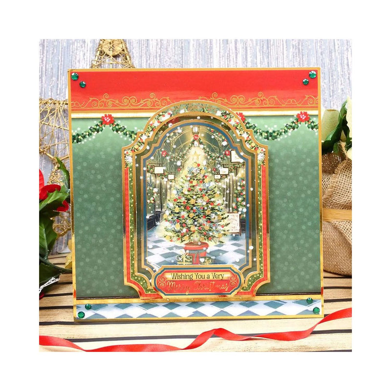 Hunkydory Christmas Style Luxury Topper Set - Deck the Halls