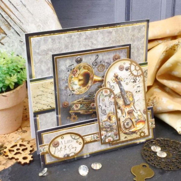 Hunkydory Clockwork Curiosities Mirri Selection