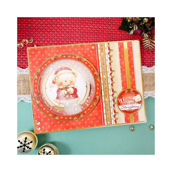 Hunkydory Cutest Christmas Luxury Topper Collection Set