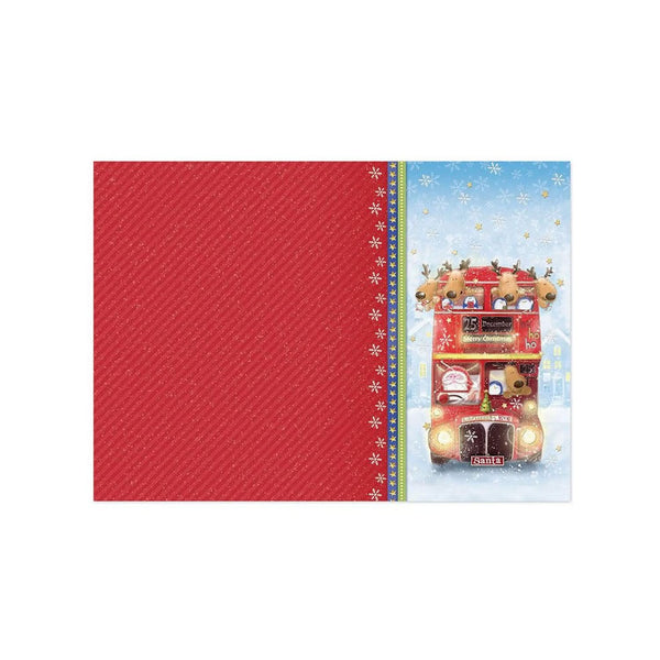 Hunkydory Cutest Christmas Luxury Topper Set - Santa‚Äôs On His Way!