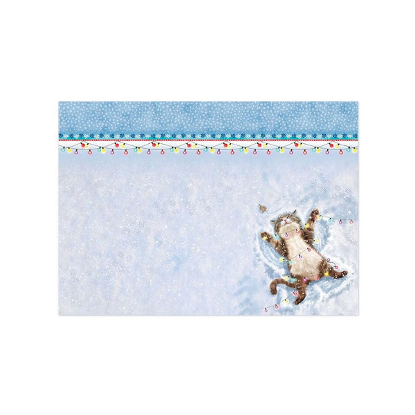 Hunkydory Cutest Christmas Luxury Topper Set - Meowy Christmas