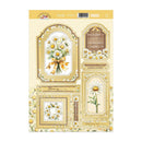 Hunkydory A Year of Flowers Daisy Luxury Topper Sheet - April