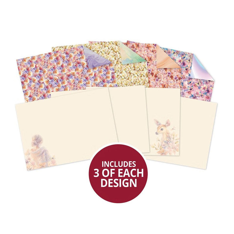 Hunkydory Enchanted Glades Luxury Card Inserts & Papers – CraftOnline