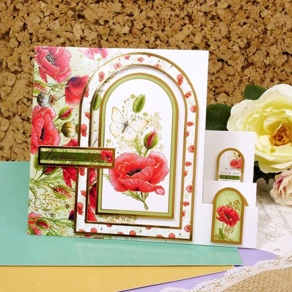Hunkydory Everlasting Poppies Luxury Topper Set - Special Days