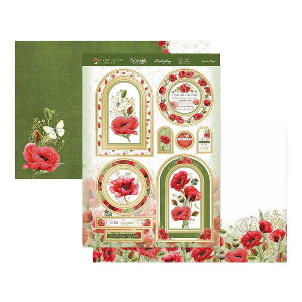 Hunkydory Everlasting Poppies Luxury Topper Set - Special Days