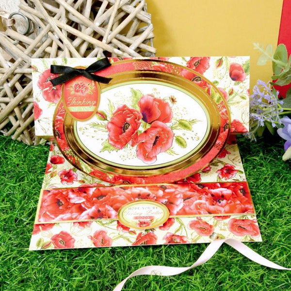 Hunkydory Everlasting Poppies Luxury Topper Set - Time to Heal