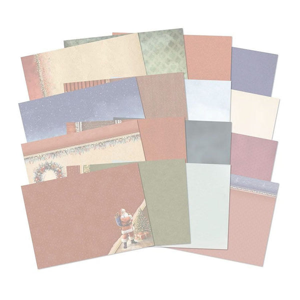 Hunkydory Festive Joy Luxury Card Inserts Set