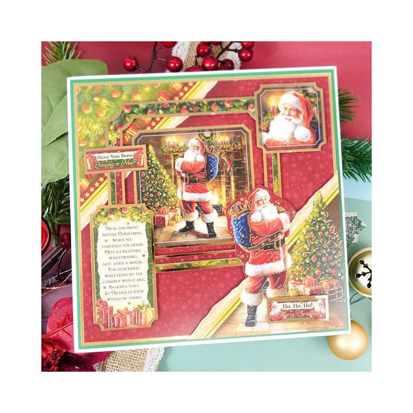 Hunkydory Festive Joy Luxury Topper Collection Set
