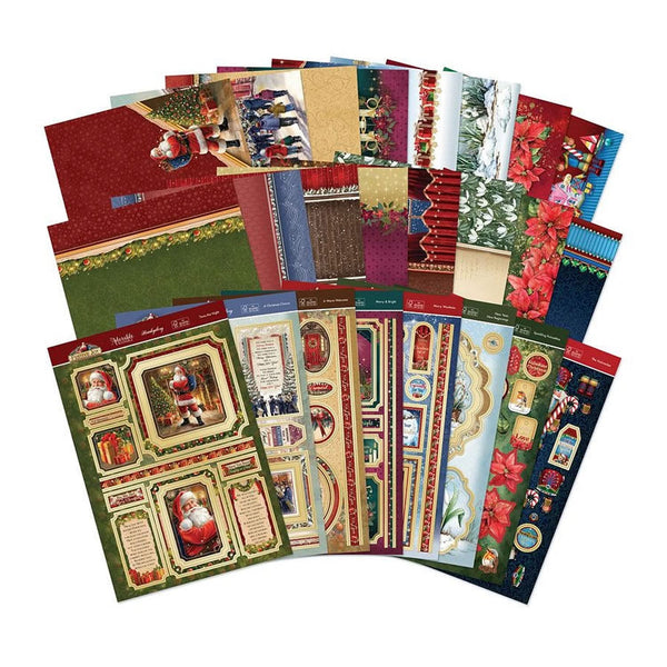 Hunkydory Festive Joy Luxury Topper Collection Set