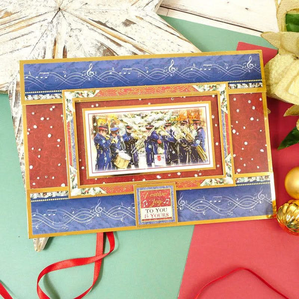 Hunkydory Festive Joy Luxury Topper Set - A Christmas Chorus