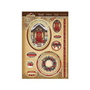 Hunkydory Festive Joy Luxury Topper Set - A Warm Welcome