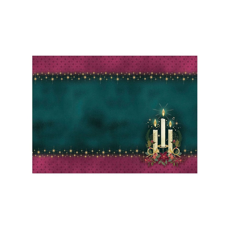 Hunkydory Festive Joy Luxury Topper Set - Merry & Bright