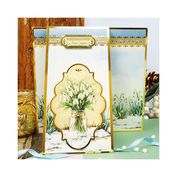 Hunkydory Festive Joy Luxury Topper Set - New Year, New Beginnings