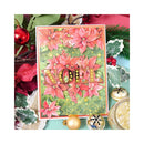 Hunkydory Festive Joy Luxury Topper Set - Sparkling Poinsettias