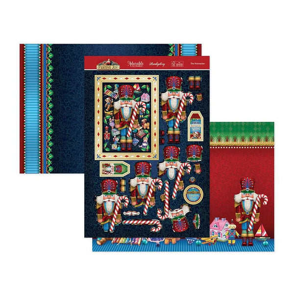 Hunkydory Festive Joy Luxury Topper Set - The Nutcracker