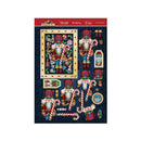 Hunkydory Festive Joy Luxury Topper Set - The Nutcracker