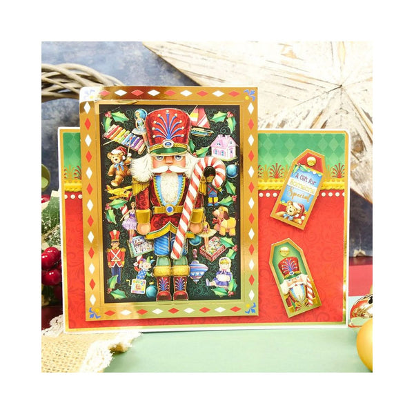 Hunkydory Festive Joy Luxury Topper Set - The Nutcracker