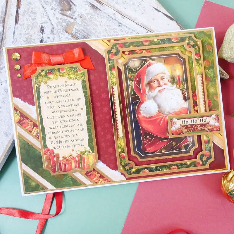 Hunkydory Festive Joy Luxury Topper Set - ’Twas the Night
