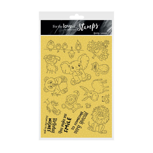Hunkydory For the Love of Stamps - Quirky Animals