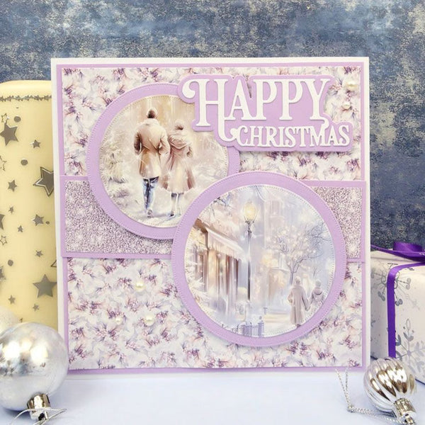 Hunkydory Frosted Dreams Christmas Luxury Card Inserts & Paper Set