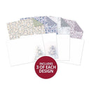 Hunkydory Frosted Dreams Christmas Luxury Card Inserts & Paper Set