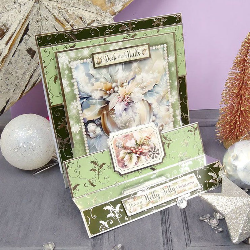 Hunkydory Frosted Dreams Luxury Set - Foiled Cardstock